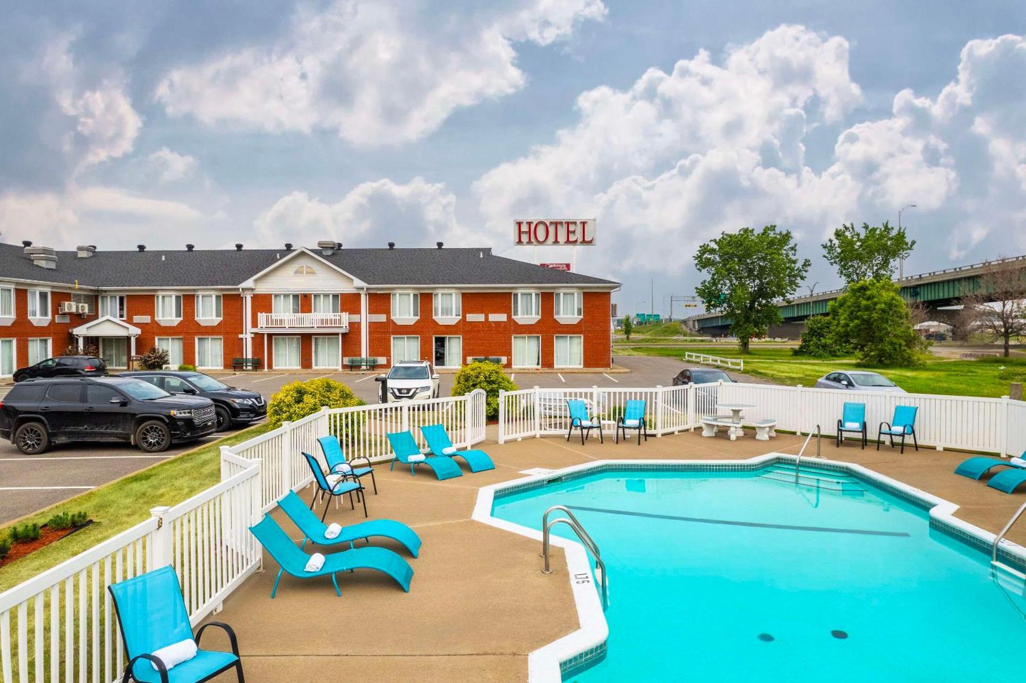 Les Suites De Laviolette Ascend Hotel Collection Trois-Rivières Esterno foto