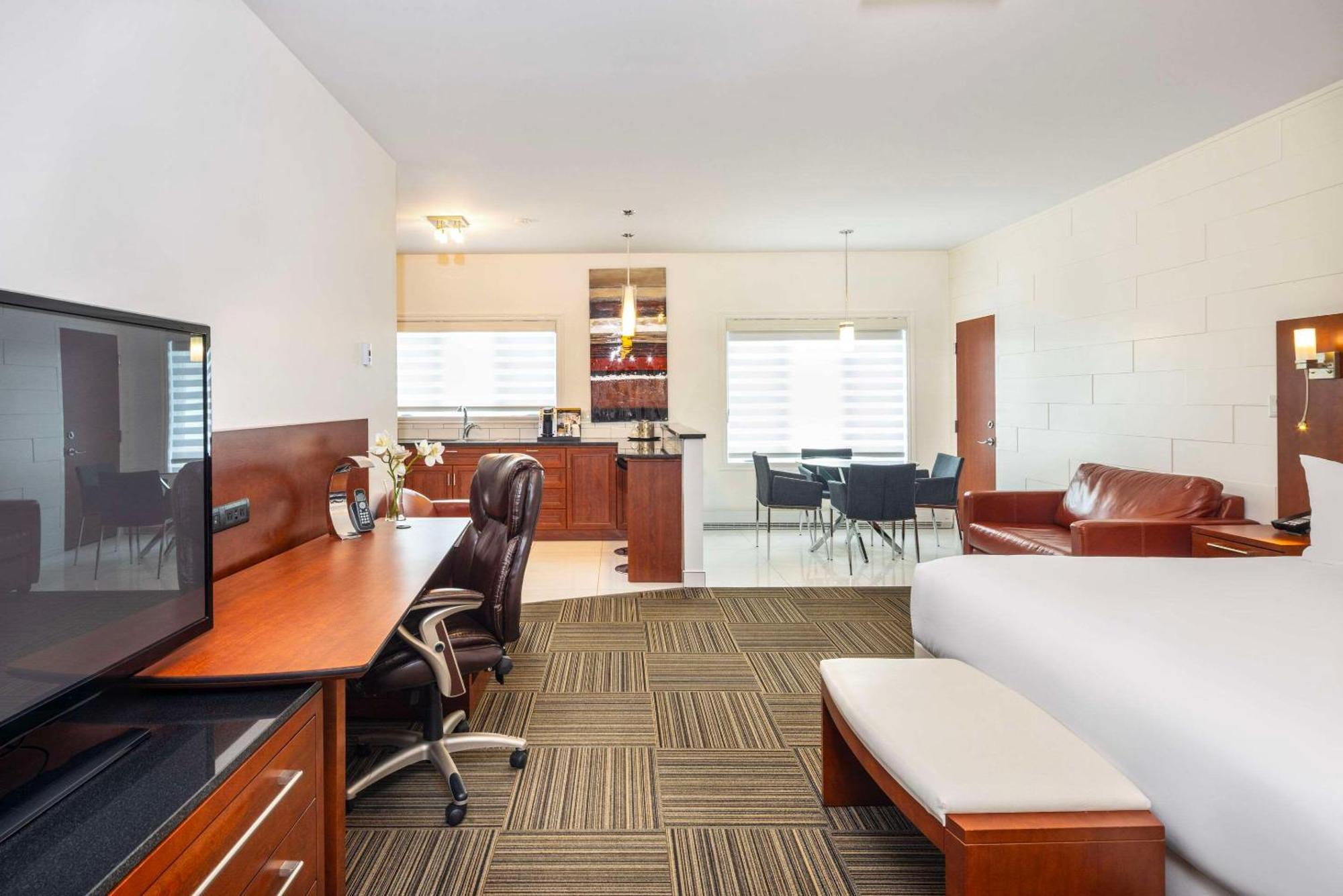 Les Suites De Laviolette Ascend Hotel Collection Trois-Rivières Esterno foto